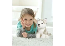 Macy's - Supplier Geoffrey's Toy Box 10-inch Plush Floppy Husky Puppy - Exclusive to Macy's* Social & Emotional Skills|Stuffed Animals