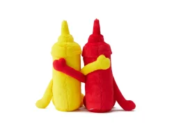 Macy's - Supplier Geoffrey's Toy Box 10-Inch Plush Ketchup and Mustard Set - Cuddle Pals* Stuffed Animals|Stuffed Animals & Plush Toys
