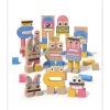 Macy's - Supplier Geoffrey's Toy Box Make A Monster 100-Piece Solid Wood Block Set* Wood & Jumbo Blocks