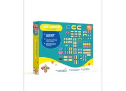 Macy's - Supplier Geoffrey's Toy Box Make A Monster 100-Piece Solid Wood Block Set* Wood & Jumbo Blocks