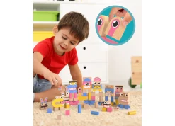 Macy's - Supplier Geoffrey's Toy Box Make A Monster 100-Piece Solid Wood Block Set* Wood & Jumbo Blocks