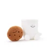 Macy's - Supplier Geoffrey's Toy Box Milk and Cookies Plush Toy Set - Snuggle Time* Stuffed Animals|Stuffed Animals & Plush Toys
