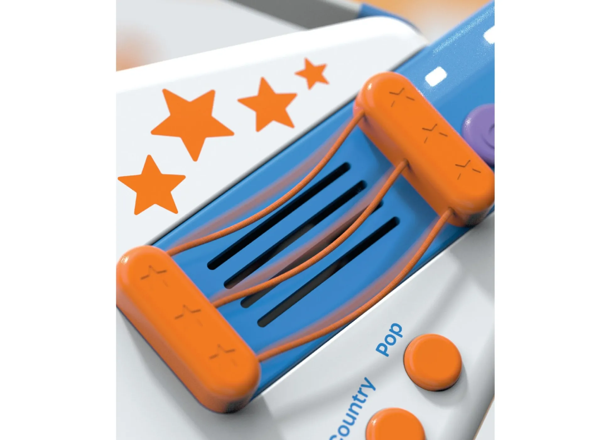 Macy's - Supplier Geoffrey's Toy Box My Rockin' Guitar Interactive Musical Instrument* Preschool Education Toys & Activities