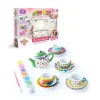 Macy's - Supplier Geoffrey's Toy Box 21-Piece DIY Tea Party Ceramic Painting Set* Drawing, Color & Painting