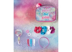 Macy's - Supplier Geoffrey's Toy Box 13-Piece Rainbow Salon Hair Accessory Set for Kids* Dress Up & Accessories|Dress Up
