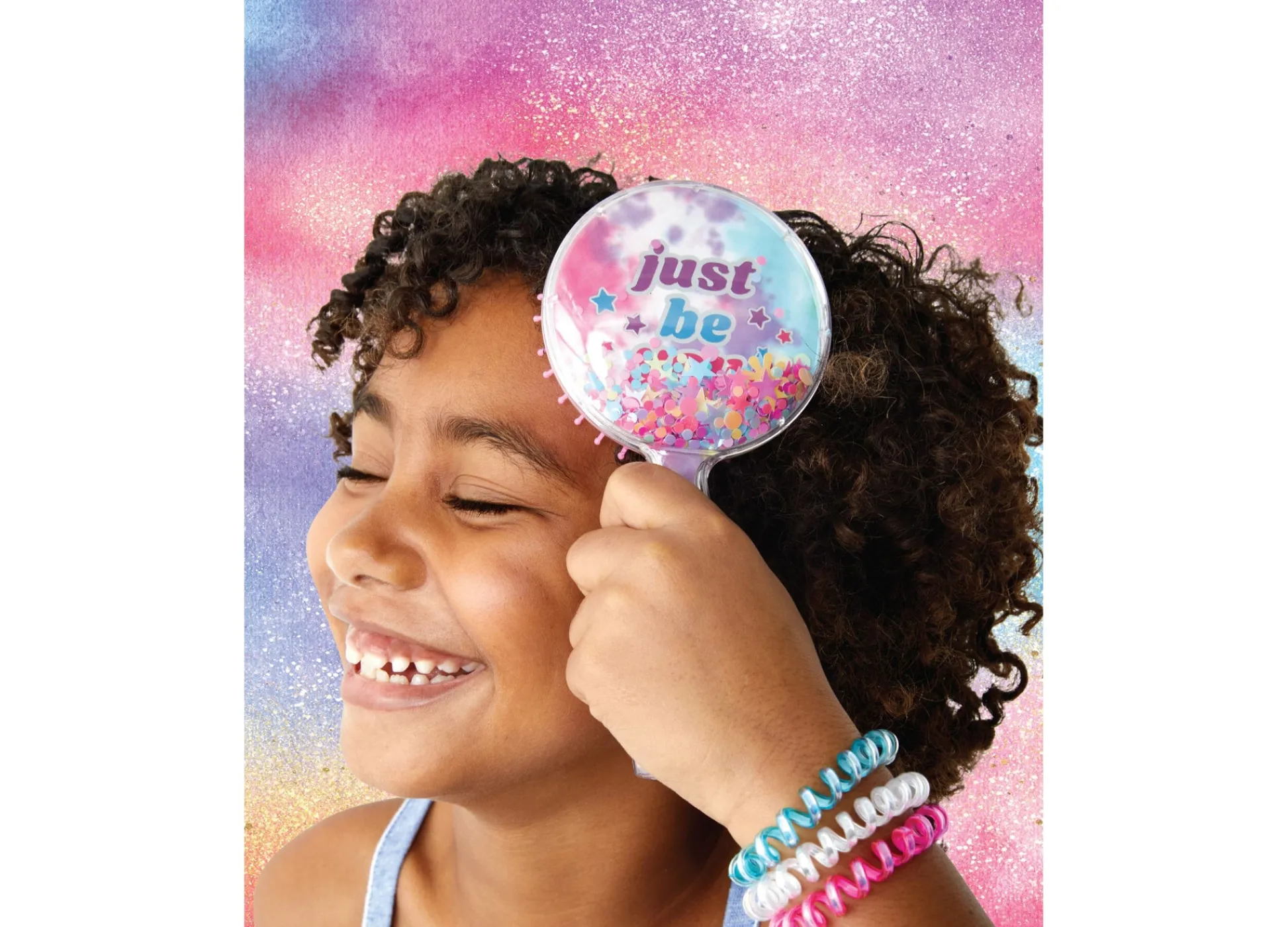 Macy's - Supplier Geoffrey's Toy Box 13-Piece Rainbow Salon Hair Accessory Set for Kids* Dress Up & Accessories|Dress Up