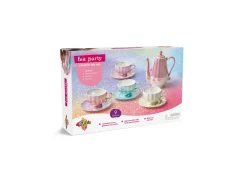 Macy's - Supplier Geoffrey's Toy Box 9-Piece Tea Party Ceramic Set - Exclusive to Macy's* Kitchens & Play Food|Dress Up