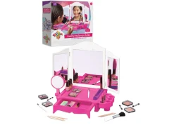 Macy's - Supplier Geoffrey's Toy Box 28-Piece Vanity Makeup Studio with LED Mirror - Exclusive at Macy's* Dress Up & Accessories|Dress Up
