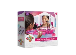 Macy's - Supplier Geoffrey's Toy Box 28-Piece Vanity Makeup Studio with LED Mirror - Exclusive at Macy's* Dress Up & Accessories|Dress Up