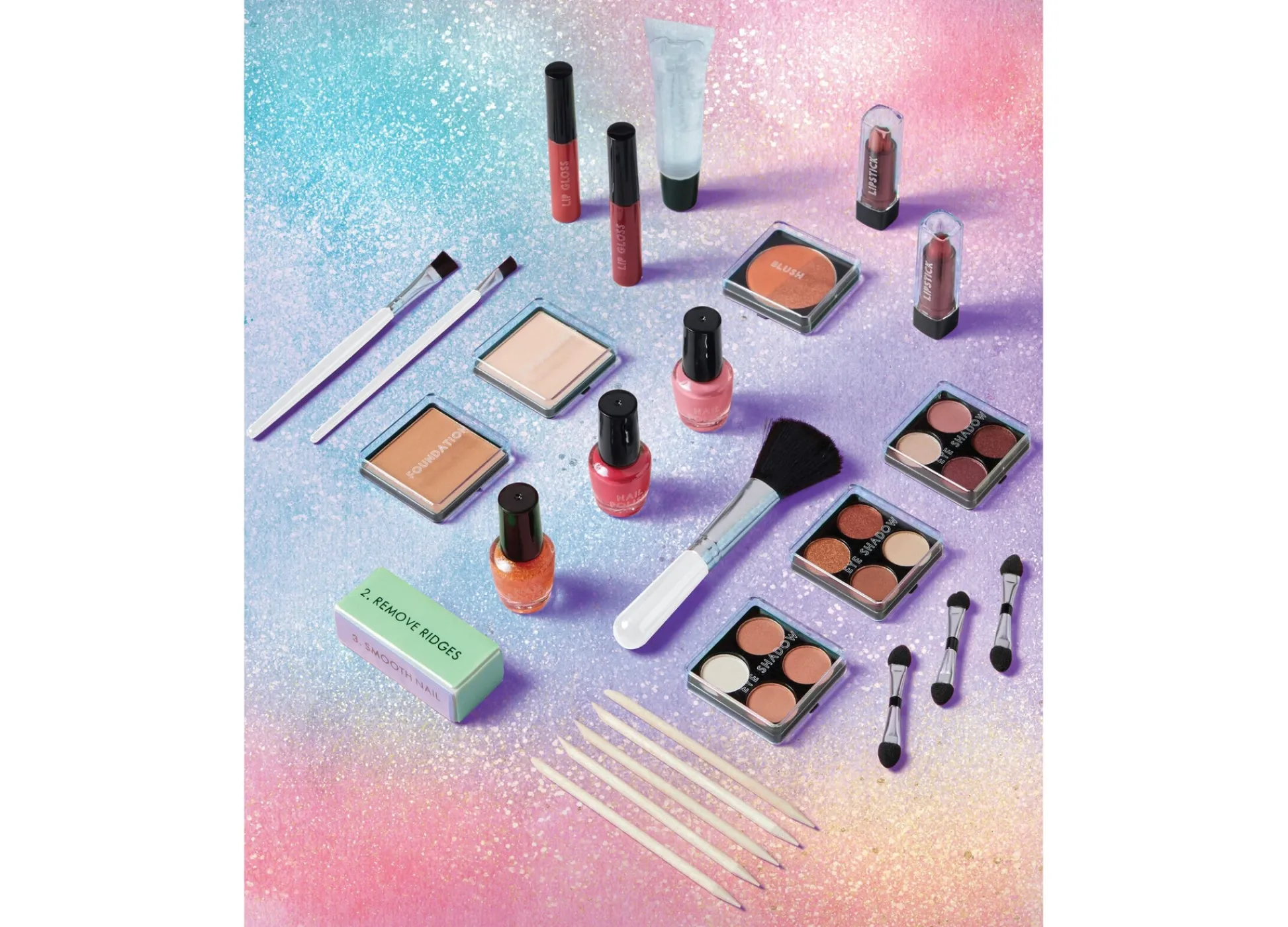 Macy's - Supplier Geoffrey's Toy Box 28-Piece Vanity Makeup Studio with LED Mirror - Exclusive at Macy's* Dress Up & Accessories|Dress Up