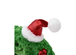 Macy's - Supplier Geoffrey's Toy Box Star Brights 12" LED Light-Up Plush Holiday Wreath* Stuffed Animals|Stuffed Animals & Plush Toys