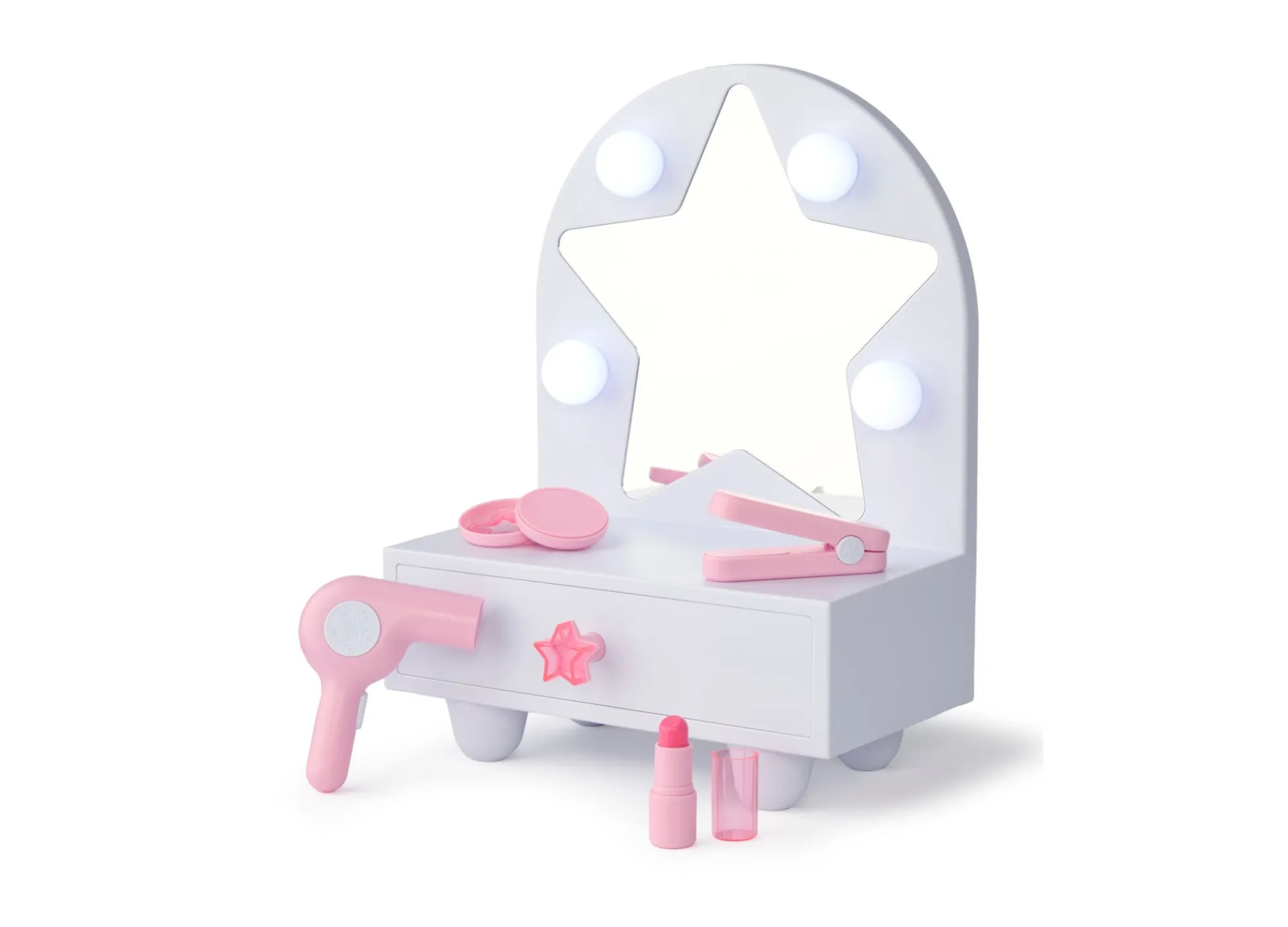 Macy's - Supplier Geoffrey's Toy Box Starlight Glam Light-Up Vanity Playset - Exclusive for Macy's* Dress Up & Accessories|Dress Up