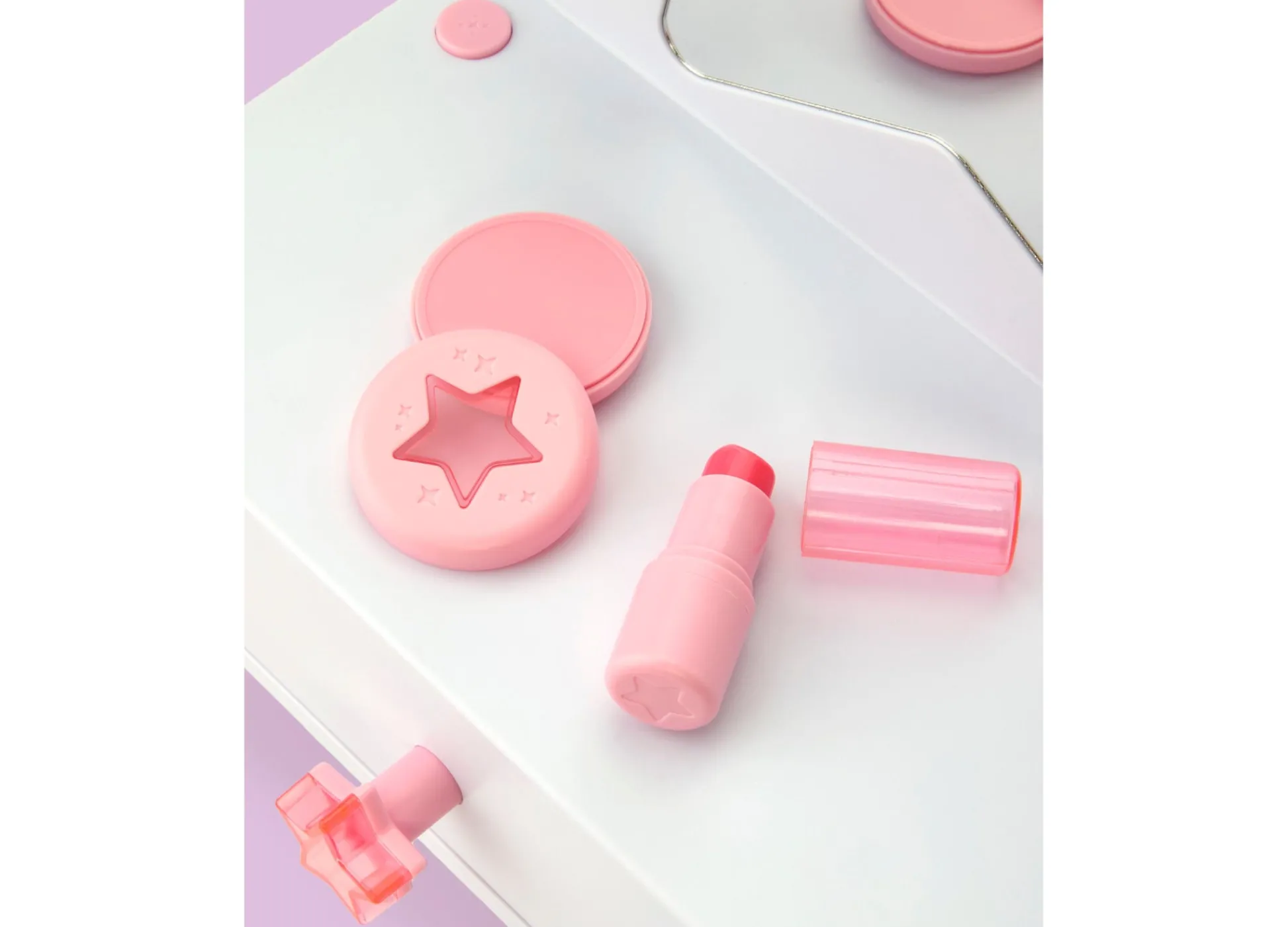Macy's - Supplier Geoffrey's Toy Box Starlight Glam Light-Up Vanity Playset - Exclusive for Macy's* Dress Up & Accessories|Dress Up