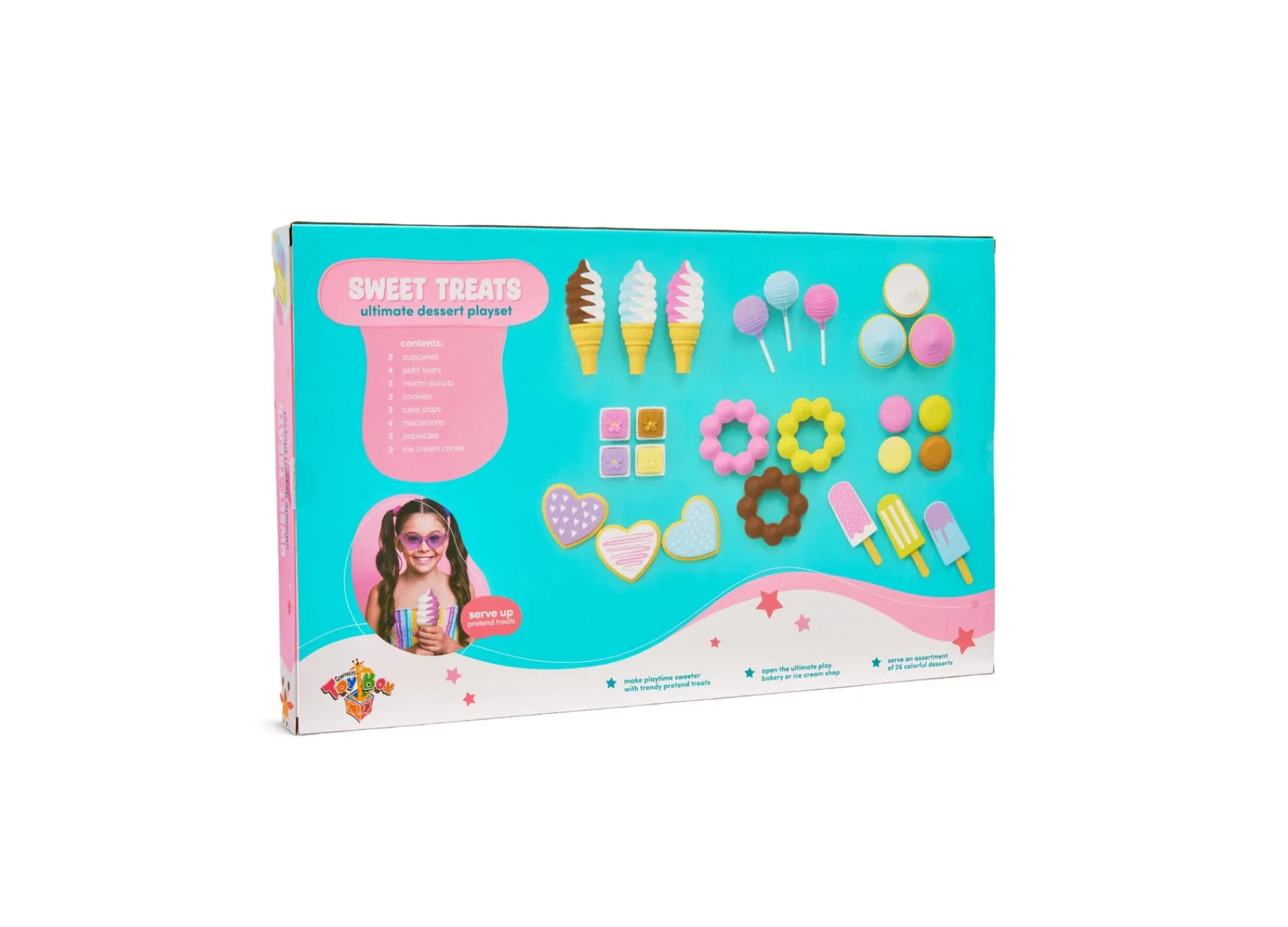 Macy's - Supplier Geoffrey's Toy Box Sweet Treats Ultimate Dessert Playset* Kitchens & Play Food|Dress Up
