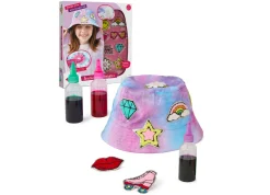 Macy's - Supplier Geoffrey's Toy Box Tie Dye Bucket Hat Creation Kit - Multicolor* Crafts & Activities