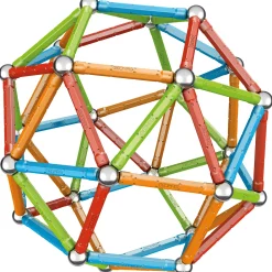 Educators Resource Geomag Confetti 127-Piece Magnetic Building Set - Colorful STEM Toy* Magnetic Tiles & Building Sets