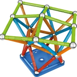Educators Resource Geomag Confetti 127-Piece Magnetic Building Set - Colorful STEM Toy* Magnetic Tiles & Building Sets