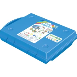 Educators Resource Geomag Geometry Lab Recycled Set - STEM Educational Toy - 244 Pieces* Magnetic Tiles & Building Sets