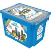 Educators Resource Geomag Geometry Lab Recycled Set - 737 Pieces - Vibrant STEM Learning* Magnetic Tiles & Building Sets