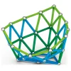 Educators Resource Geomag Green Line Color Magnetic Building Set - 142 Pieces* Magnetic Tiles & Building Sets