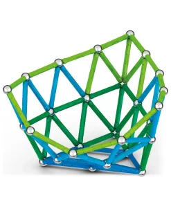 Educators Resource Geomag Green Line Color Magnetic Building Set - 142 Pieces* Magnetic Tiles & Building Sets