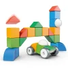 Educators Resource Geomag Magicubes 32-Piece Recycled Shapes Set - STEM Building Blocks* Magnetic Tiles & Building Sets