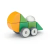 Educators Resource Geomag Magicubes Shapes Recycled Magnetic Building Set - 13 Pieces* Magnetic Tiles & Building Sets