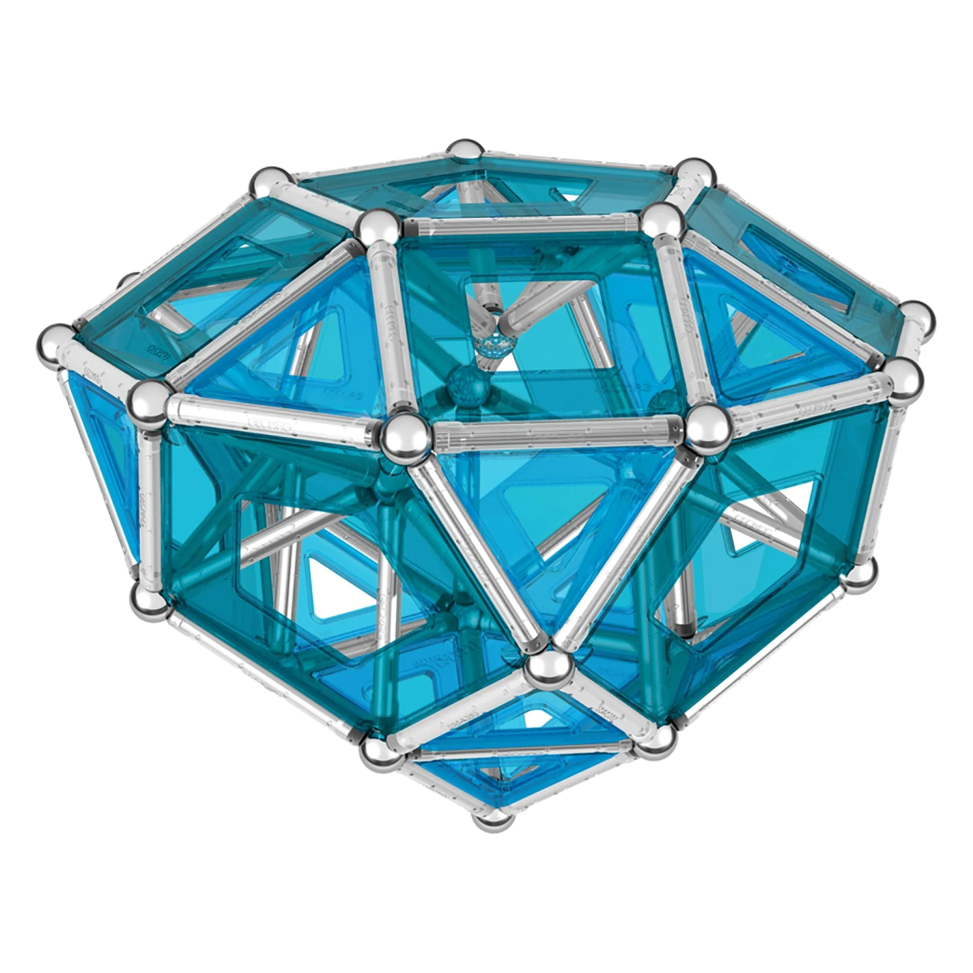Educators Resource Geomag MASTERBOX PRO-L Magnetic Building Set, 388 Pieces* Magnetic Tiles & Building Sets
