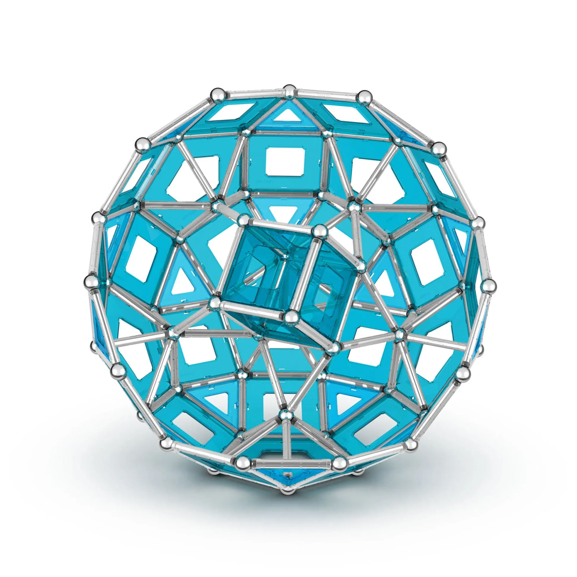 Educators Resource Geomag MASTERBOX PRO-L Magnetic Building Set, 388 Pieces* Magnetic Tiles & Building Sets