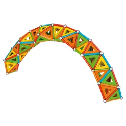 Educators Resource Geomag MASTERBOX Supercolor Recycled Magnetic Building Set - 388 Pieces* Magnetic Tiles & Building Sets
