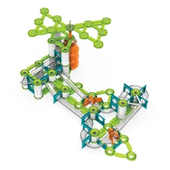Educators Resource Geomag Mechanics Gravity 130-Piece Recycled Construction Set - Loops & Turns* Magnetic Tiles & Building Sets