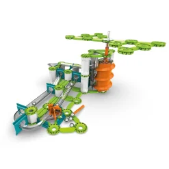 Educators Resource Geomag Mechanics Gravity 130-Piece Recycled Construction Set - Loops & Turns* Magnetic Tiles & Building Sets