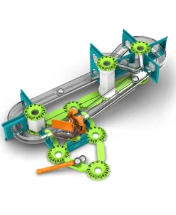 Educators Resource Geomag Mechanics Gravity 67-Piece Recycled Race Track Set* Magnetic Tiles & Building Sets