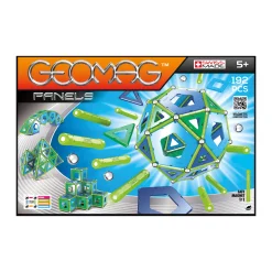 AreYouGame Geomag Panels Magnetic Construction Set - 192 Pieces* Magnetic Tiles & Building Sets