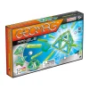 AreYouGame Geomag Panels Magnetic Construction Set - 83 Pieces with Colorful Panels* Magnetic Tiles & Building Sets