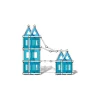 Macy's - Supplier Geomag Pro-L New York Skyline Magnetic Construction Set, 174 Pieces* Magnetic Tiles & Building Sets