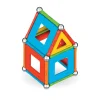 Educators Resource Geomag Supercolor Recycled Magnetic Building Set - 78 Pieces* Magnetic Tiles & Building Sets