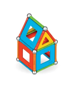 Educators Resource Geomag Supercolor Recycled Magnetic Building Set - 78 Pieces* Magnetic Tiles & Building Sets