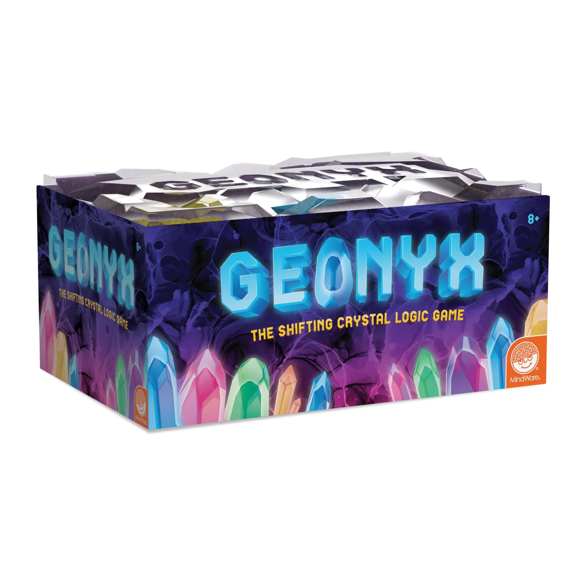 AreYouGame Geonyx Shifting Crystal Solo Logic Puzzle Game* Strategy Games|Puzzles