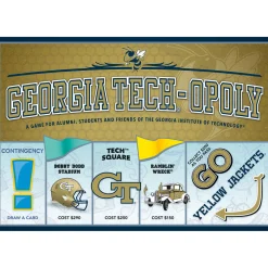 Flat River Group Georgia Tech-Opoly Themed Monopoly-Style Board Game* Role-Playing Games|Board Games