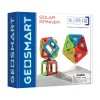 AreYouGame GeoSmart Solar Spinner - Magnetic Building Set - 23 Pieces* Magnetic Tiles & Building Sets