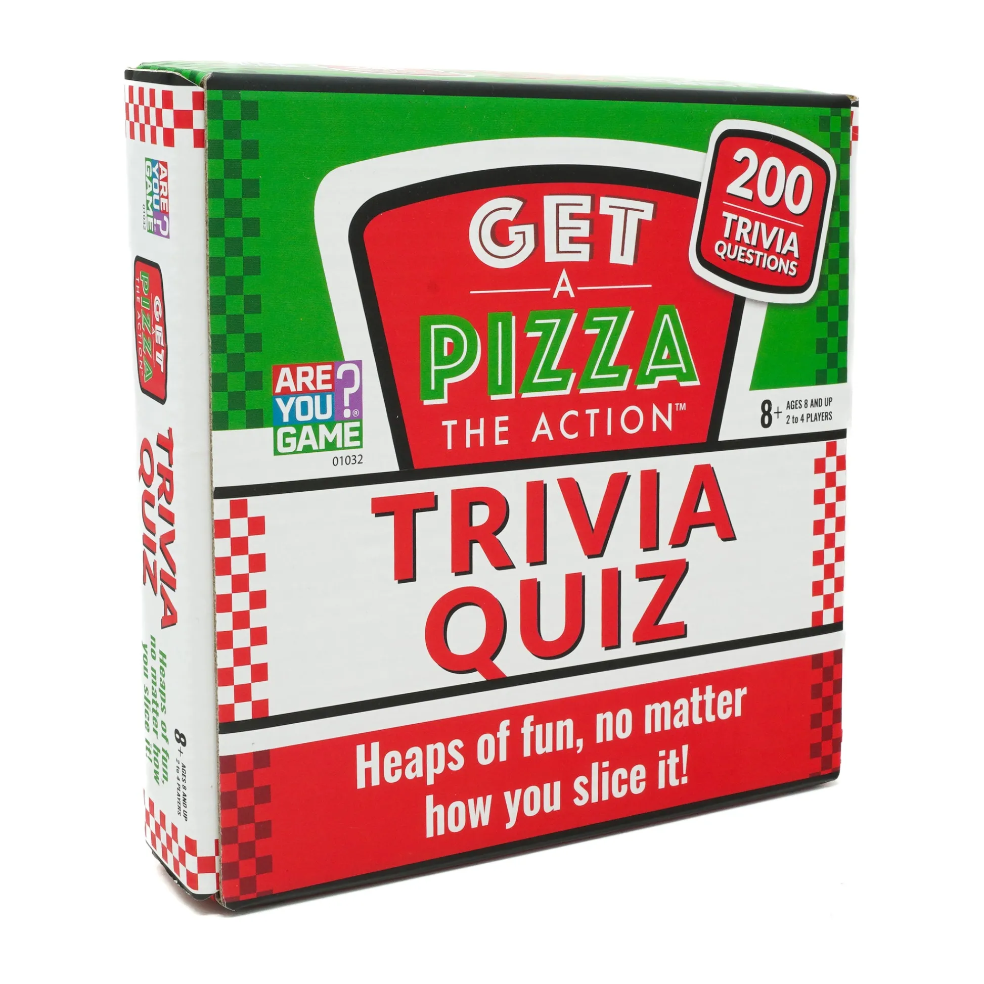 AreYouGame Get a Pizza the Action Trivia Quiz Game* Family & Entertainments Games|Social & Emotional Skills