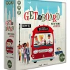 Flat River Group Get On Board: New York & London Dual City Strategy Board Game* Board Games|Role-Playing Games