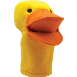 Educators Resource Get Ready Kids Bigmouth Animal Puppet Set of 10* Puppets & Puppet Theaters|Dress Up