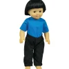 Educators Resource Get Ready Kids 16-inch Playful Pals Doll with Brunette Hair* Rag Dolls|Stuffed Animals & Plush Toys