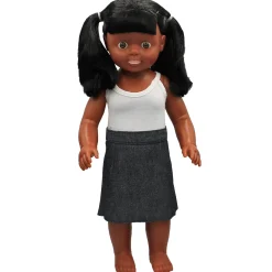 Educators Resource Get Ready Kids 16-inch Taylor Doll with Rooted Hair* Rag Dolls|Stuffed Animals & Plush Toys