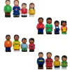 Educators Resource Get Ready Kids Large Family Play Figures - Set of 16* Preschool Figures & Playsets|Social & Emotional Skills