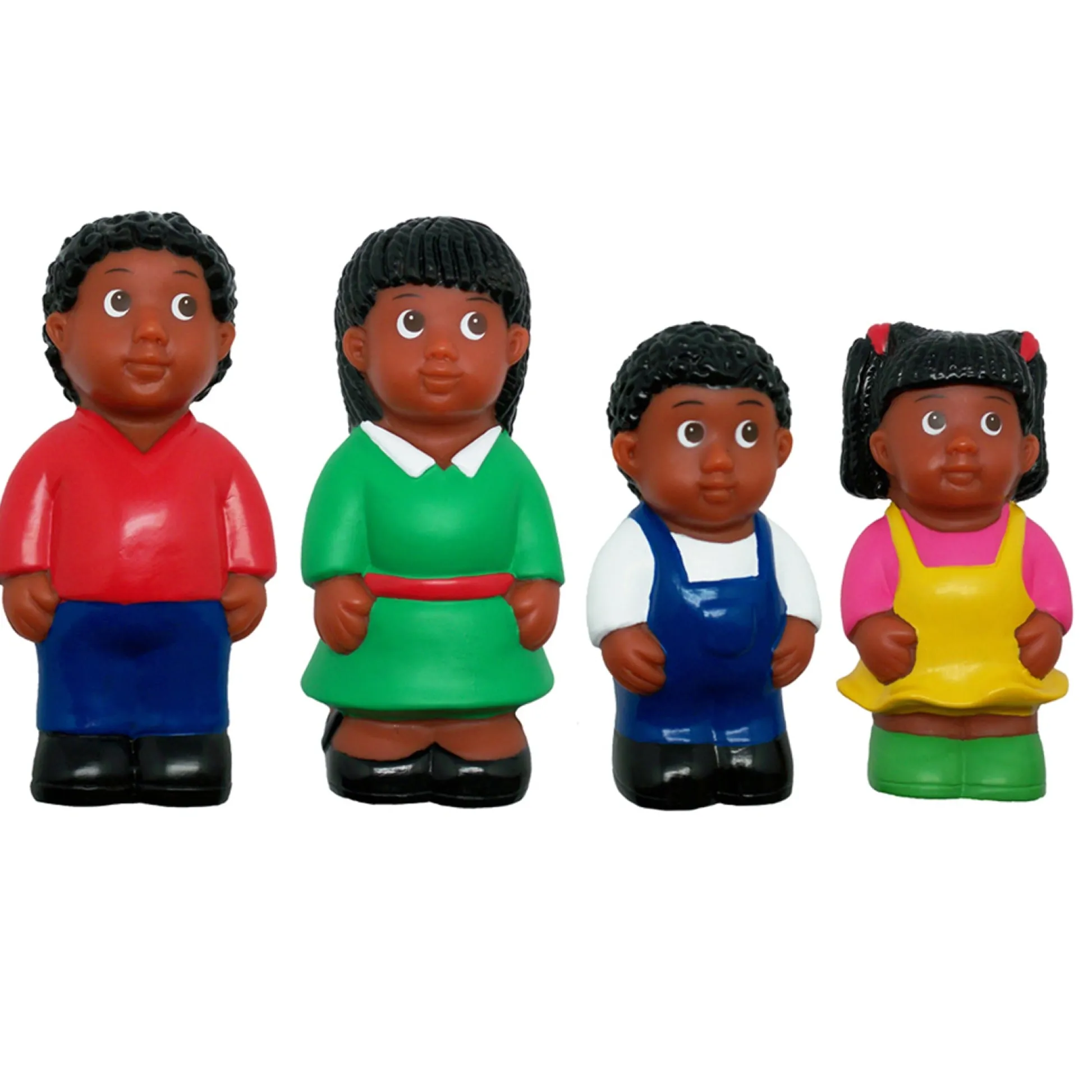 Educators Resource Get Ready Kids Large Family Play Figures - Set of 16* Preschool Figures & Playsets|Social & Emotional Skills