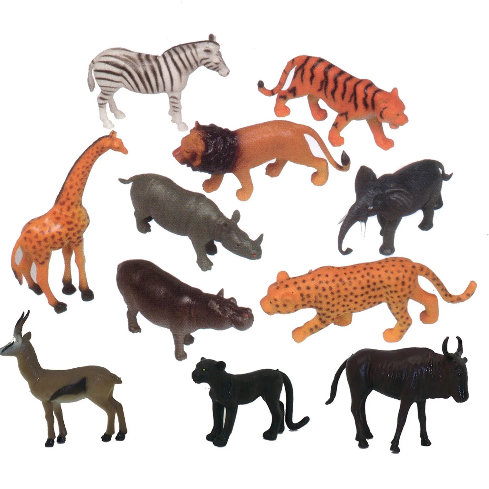Educators Resource Get Ready Kids Majestic Wild Animals Playset* Preschool Education Toys & Activities|Preschool Figures & Playsets
