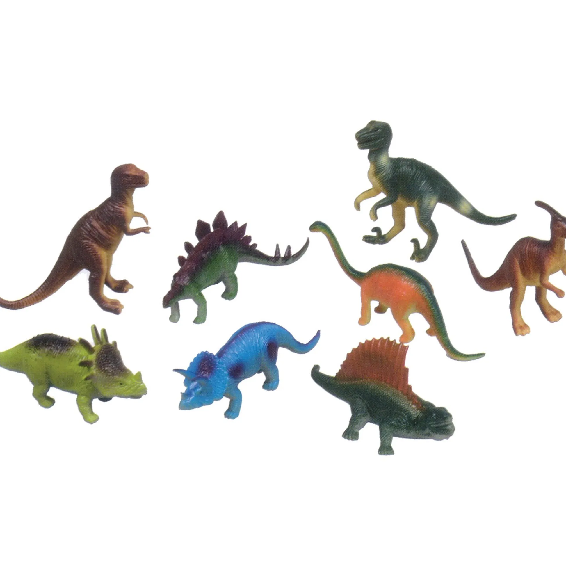 Educators Resource Get Ready Kids Mighty Dinosaur Adventure Playset, 8-Piece* Preschool Education Toys & Activities|Preschool Figures & Playsets